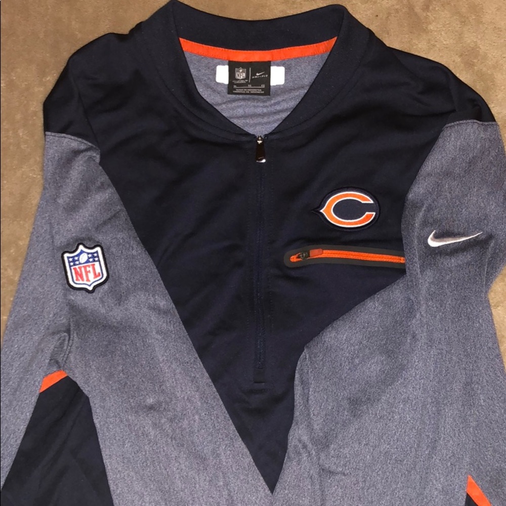 Chicago Bears team exclusive 1/4 Zip